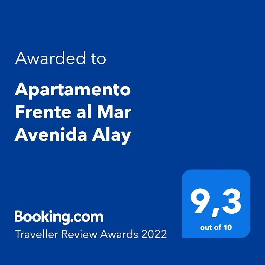 Apartamento Frente Al Mar Avenida Alay Benalmadena Apartment