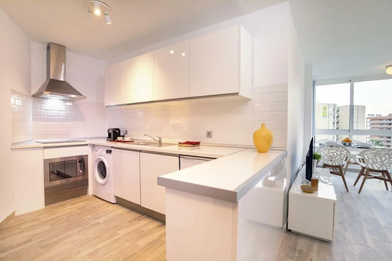 Apartamento Frente Al Mar Avenida Alay Benalmádena Spanje
